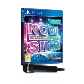 Now That's What I Call Music Sing (1 Mic Pack) PS4 Game